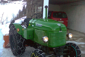 Steyr Traktor