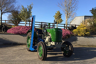 T80 Oliver Flanagan Irland