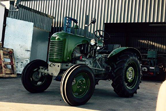 T80 Oliver Flanagan Irland