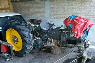 Type Steyr T190 Restauriert 2014-2015 von Dallio Daniel und Sohn Luca Dallio aus der Schweiz, Schürenmat