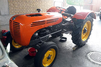 Type Steyr T190 Restauriert 2014-2015 von Dallio Daniel und Sohn Luca Dallio aus der Schweiz, Schürenmat