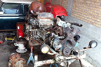 Type Steyr T190 Restauriert 2014-2015 von Dallio Daniel und Sohn Luca Dallio aus der Schweiz, Schürenmat