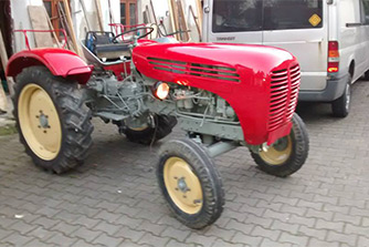 Fa. Ulrich Steinhauser Steyr T188 Restaurierung 2014