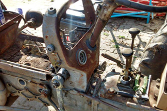 Fa. Ulrich Steinhauser Steyr T188 Bj. 1961 BRD Bayern/Unterrohrbach