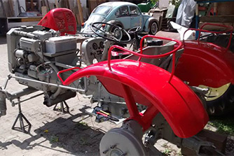 Fa. Ulrich Steinhauser Steyr T188 Bj. 1961 BRD Bayern/Unterrohrbach