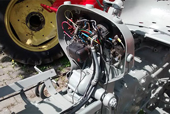 Fa. Ulrich Steinhauser Steyr T188 Bj. 1961 BRD Bayern/Unterrohrbach