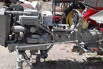 Fa. Ulrich Steinhauser Steyr T188 Restaurierung 2014