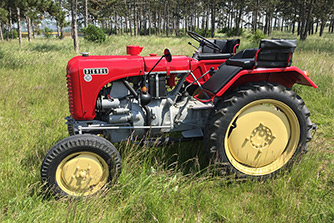 Hr. Gernot Wendl, Eggendorf - Österreich, Steyr T84