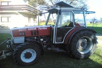 Steyr 8095 Turbo Hr. Ribic Slowenien