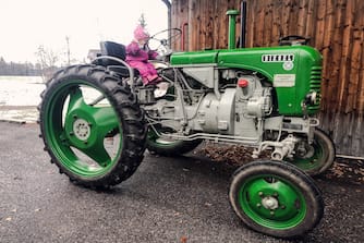 Steyr T80a Fam. Gappmaier - Salzburg