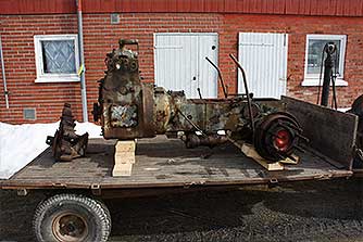 Steyr T180a BJ 1956 Haakon J Restauration mit Olidfan Teilen 2020