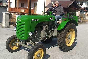 Steyr T180a, BJ 1956