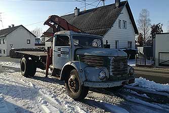 LKW 480 1963 Palfinger Engelbert Stempfer
